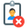 Rejected icon